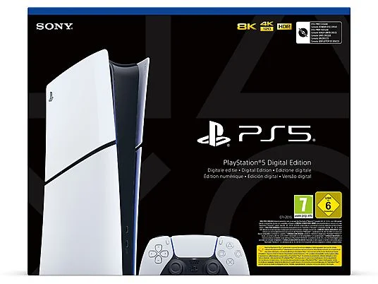 SONY PlayStation 5 Slim Digital
