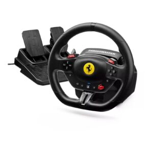 Volante Thrustmaster T98 Ferrari 296 Pedali Inclusi