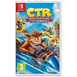 Crash Team Racing: Nitro-Fueled - NINTENDO SWITCH