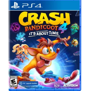Crash Bandicoot 4: It's About Time - PS4