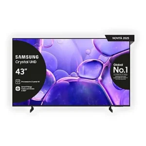 SAMSUNG 43" SMART TV UHD 4K