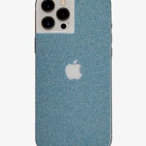 BACK GLITTER AZZURRO